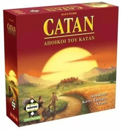 Κάισσα Επιτραπεζιο Καισσα Οι Αποικοι Του Καταν (ΚΑ110918) -Κατάστημα Δεσύλλας 646778 1