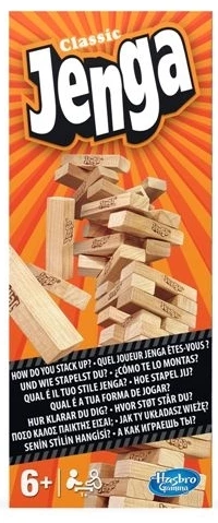 Hasbro Επιτραπεζιο Jenga (A2120) 6 Hasbro Επιτραπεζιο Jenga (A2120) - Image 4