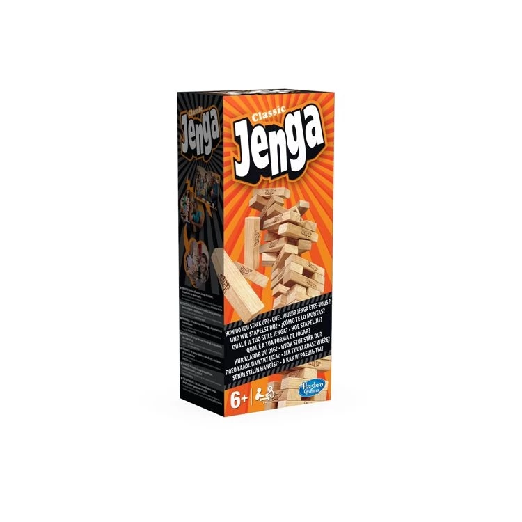 Hasbro Επιτραπεζιο Jenga (A2120) 4 Hasbro Επιτραπεζιο Jenga (A2120) - Image 2