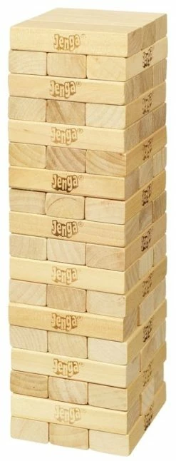 Hasbro Επιτραπεζιο Jenga (A2120) 8 Hasbro Επιτραπεζιο Jenga (A2120) -Κατάστημα Δεσύλλας 647187 2