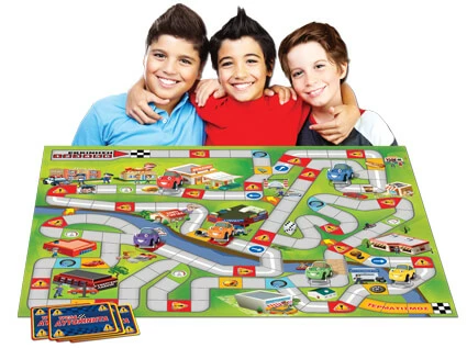 Real Fun Toys Επιτραπεζιο Τρελα Αυτοκινητα (04011) 4 Real Fun Toys Επιτραπεζιο Τρελα Αυτοκινητα (04011) - Image 2