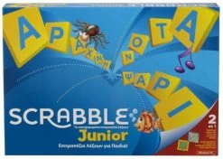 MATTEL Επιτραπεζιο Scrabble Junior (Y9672) -Κατάστημα Δεσύλλας 648765 1