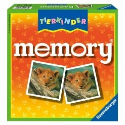 Επιτραπεζιο Memory Μικρα Ζωα Ravensburger (21275) -Κατάστημα Δεσύλλας 648796 1