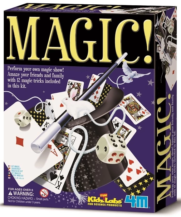 4Μ κατασκευές Επιτραπεζιο 4Μ Σετ Μαγικα (4Μ0184) 5 4Μ κατασκευές Επιτραπεζιο 4Μ Σετ Μαγικα (4Μ0184) - Image 3