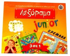 Argy Toys Επιτραπεζιο Λεξοραμα 3 Σε 1 A-Toys (0105-2)