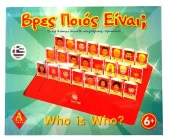Argy Toys Επιτραπεζιο Βρες Ποιος Ειναι A-Toys (0302)