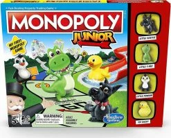 Hasbro Επιτραπεζιο Παιχνιδι Monopoly Junior (A6984)