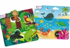 Clementoni Επιτραπεζιο Εξυπνουλης Που Ζουν Τα Ζωα (1024-63771) 9 Clementoni Επιτραπεζιο Εξυπνουλης Που Ζουν Τα Ζωα (1024-63771) -Κατάστημα Δεσύλλας 655131 2