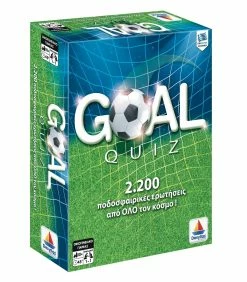 Δεσύλλας Επιτραπεζιο Δεσυλλας Goal Quiz (100563) -Κατάστημα Δεσύλλας 655970 1