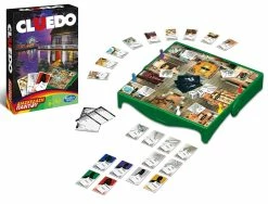 Hasbro Επιτραπεζιο Ταξιδιου Cluedo Grab And Go-Ελληνικά (B0999) -Κατάστημα Δεσύλλας 660149 1