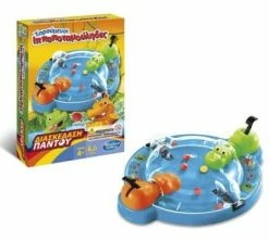 Hasbro Παιδικο Επιτραπεζιο Ταξιδιου Χαρουμενοι Ιπποποταμουληδες (B1001) -Κατάστημα Δεσύλλας 660151 1