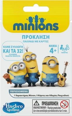 Hasbro Επιτραπεζιο Despicable Me Minions Blind Bags-Καρτες Σε Φακελακι (A9014)
