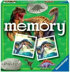 Ravensburger Επιτραπεζιο Memory Δεινοσαυροι (22099)