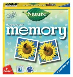 Ravensburger Επιτραπεζιο Memory Φυση (26633)