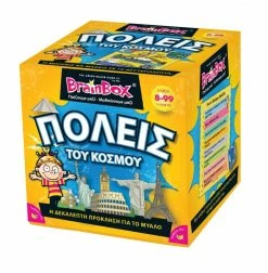 Επiτραπεζιο Brainbox Πολεις Του Κοσμου (93044)