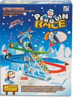 Blue Toys Επιτραπεζιο Πιγκουινοι Στον Παγο Με Ηχο (MK6869331)