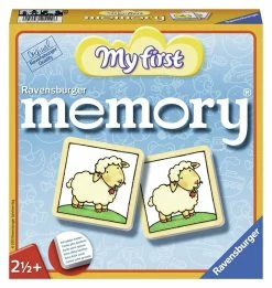 Επιτραπεζιο Ravensburger Memory Το Πρωτο Μου Memory (21129) -Κατάστημα Δεσύλλας 664719 1