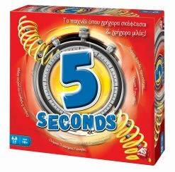 AS το καλό παιχνίδι Επiτραπεζιο 5 Seconds (1040-21615)