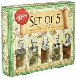 Παζλ Γριφος Great Minds Set Of 5 (5-G) -Κατάστημα Δεσύλλας 667657 1