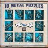 Παζλ Γριφος 10 Metal Puzzles Blue Set (10-B) 2 Παζλ Γριφος 10 Metal Puzzles Blue Set (10-B) -Κατάστημα Δεσύλλας 667660