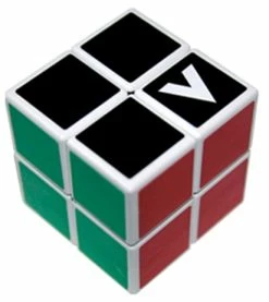 Κυβος V-Cube 2 White Flat (V2W)