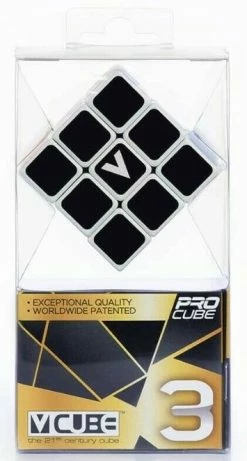 Κατάστημα Δεσύλλας 11 Κυβος V-Cube 3 White Flat (V3W)