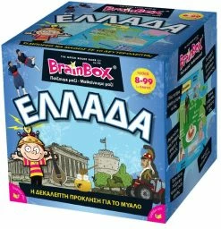Επιτραπεζιο Brainbox Ελλαδα (93005)