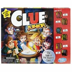Hasbro Επιτραπεζιο Cluedo Junior (C1293)