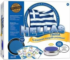 IDEA Επιτραπεζιο Hellas Trivia Με Buzzer (14503)