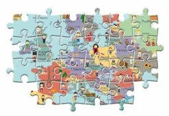 AS το καλό παιχνίδι Εκπαιδευτικο Παιχνιδι Εξυπνουλης Μαθαινω Την Ευρωπη (1024-63770) -Κατάστημα Δεσύλλας 671852 2