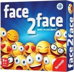 Remoundo Επιτραπεζιο Face To Face (089)