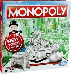Hasbro Επιτραπεζιο Monopoly Classic Ελληνική Έκδοση (C1009)