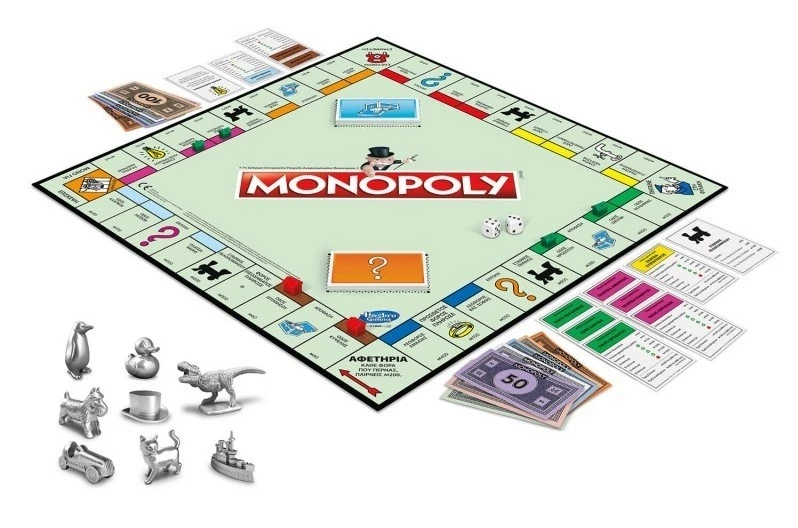 Hasbro Επιτραπεζιο Monopoly Classic Ελληνική Έκδοση (C1009) 4 Hasbro Επιτραπεζιο Monopoly Classic Ελληνική Έκδοση (C1009) - Image 2