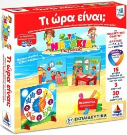 Δεσύλλας Επιτραπεζιο Δεσυλλας – Τα Νησακια Της Γνωσης – Τι Ωρα Ειναι; (100710) -Κατάστημα Δεσύλλας 674197 1