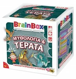 Επιτραπεζιο Brainbox Μυθολογια Και Τερατα (93059)