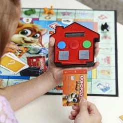 Hasbro Επιτραπεζιο Monopoly Junior Electronic Banking (E1842) -Κατάστημα Δεσύλλας 674667 2
