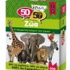 50 50 Games Επιτραπεζιο 50-50 Κουιζ Ζωα (505004) -Κατάστημα Δεσύλλας 676113