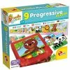 Real Fun Toys Επιτραπέζιο Carotina Baby 9 Progressive Puzzles Baby Animals (58433)