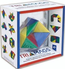 Κυβος Μαγνητικος Tri Mags (415)
