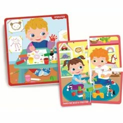 AS το καλό παιχνίδι Επιτραπεζιο Εξυπνουλης Μαθαινω Μονος Μου Εκπαιδευτικο (1024-63877) -Κατάστημα Δεσύλλας 678723 2