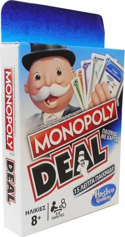 Hasbro Επιτραπεζιο Monopoly Deal Refresh (E3113)