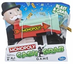 Hasbro Επιτραπεζιο Monopoly Cash Grab (E3037)
