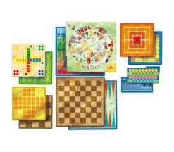 Real Fun Toys Επιτραπέζιο Ludoteca Super Συλλογή Επιτραπέζιων 60 Παιχνίδια (57023) -Κατάστημα Δεσύλλας 683199 1