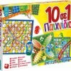 Clementoni Επιτραπεζιο 10 Σε 1 Παιχνιδια (1040-63621) -Κατάστημα Δεσύλλας 683406