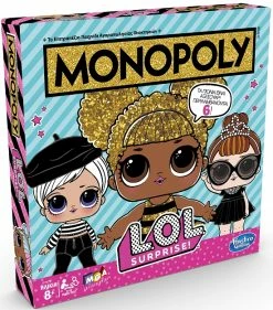 Hasbro Επιτραπεζιο Monopoly Lol (E7572)