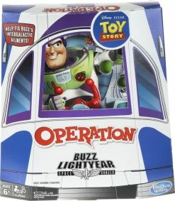Hasbro Επιτραπεζιο Toy Story Operation Οι Μικροι Γιατροι (E5642) -Κατάστημα Δεσύλλας 684084 1