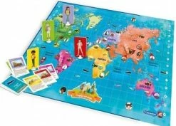 Clementoni Επιτραπεζιο Sapientino Εξυπνουλης Γνωριζω Τον Κοσμο (1024-63283) -Κατάστημα Δεσύλλας 684535 2