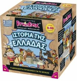 Επιτραπεζιο Brainbox Η Ιστορια Της Ελλαδας (93050)