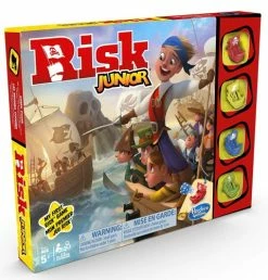 Hasbro Επιτραπεζιο Risk Junior (E6936) -Κατάστημα Δεσύλλας 686933 1