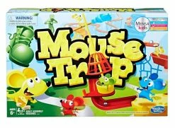 Hasbro Επιτραπέζιο Mousetrap (C0431)